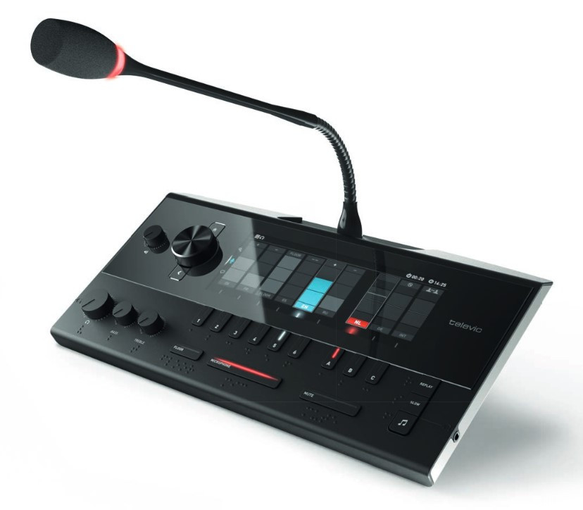 Pupitre pour 2 interprètes