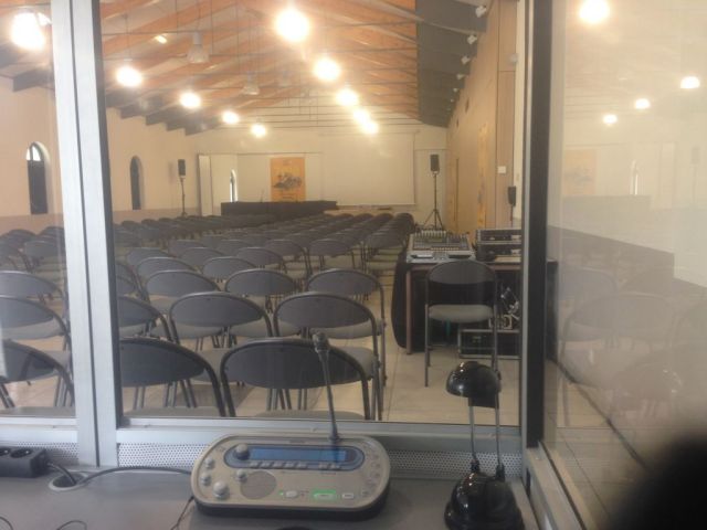 cabine de traduction