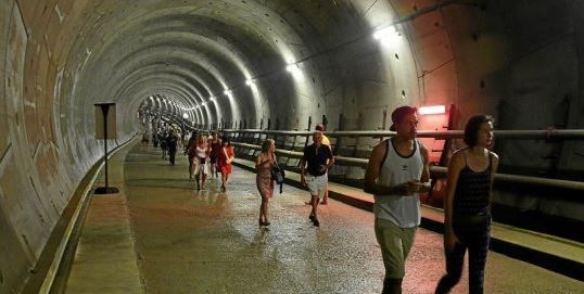tunnel