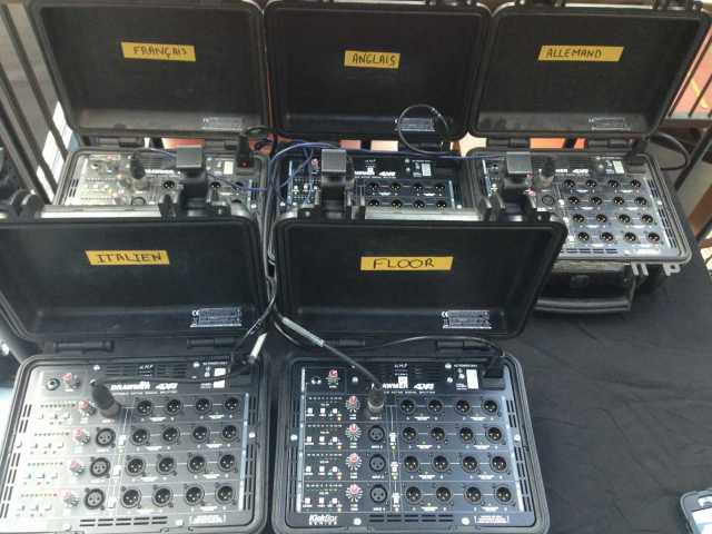 location boitiers de presse