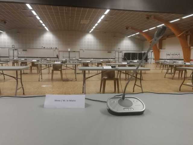 location de micros de conférence