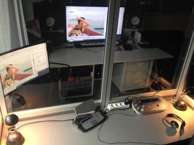 studio avec cabines d'interprétation simultanée à rennes