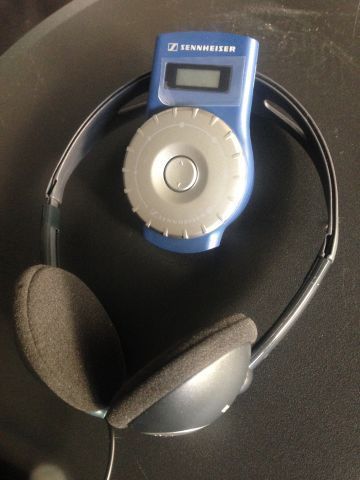 ensemble récepteur hf + casque