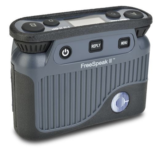 boitier ceinture HF freespeak 2