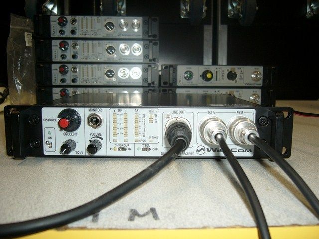 Récepteur wisycom msr916