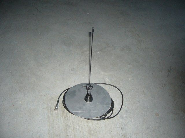 Antenne omnidirectionnelle 590-614 mhz