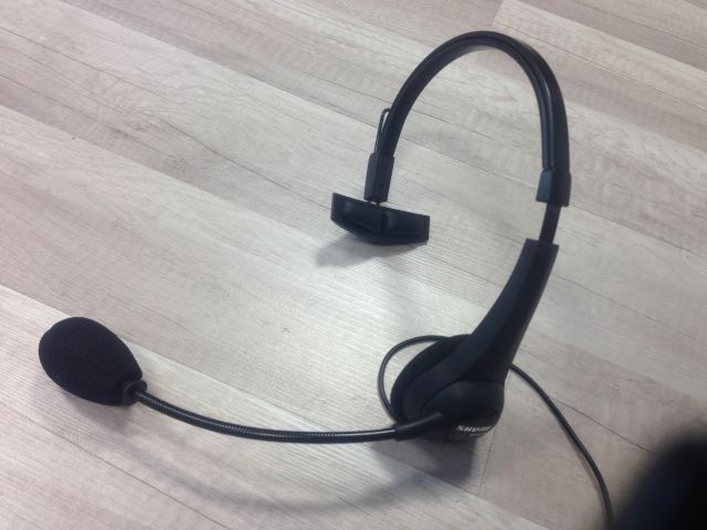 micro casque léger mono oreille