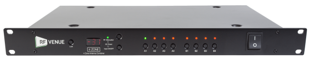 combineur multi zones pour 8 antennes