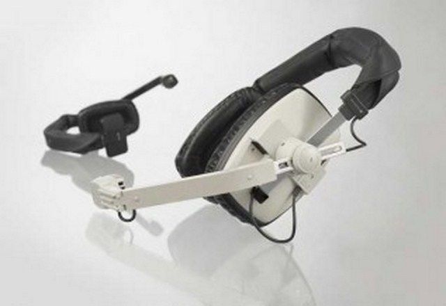 Micro-casque double oreille beyer