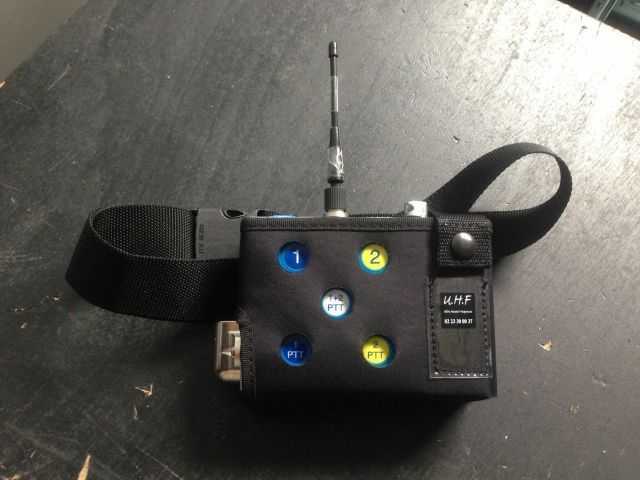 Boitier ceinture HF overline essential