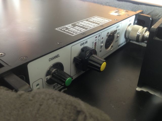 Emetteur wisycom rte25