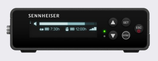 Récepteur HF double em3732 II